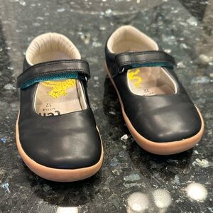 Ten Little Mary Janes black size 12